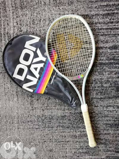 Donnay elle vintage racket