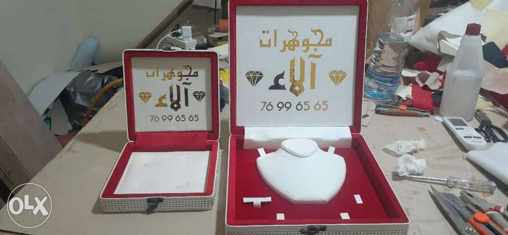 تجهيزات كافة لمحلات الذهب ب اسعار مناسبة 3