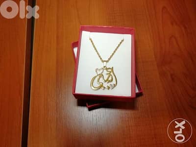 Brazilian Gold Necklace