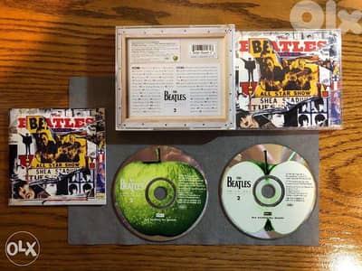 the beatles anthology 2 original cds