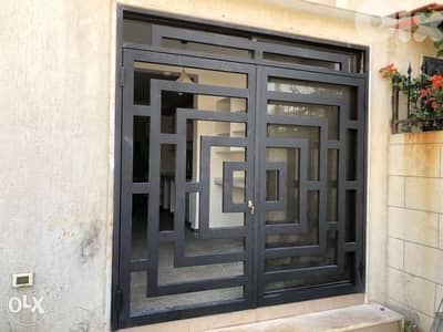 باب حديد دفاع موديرن