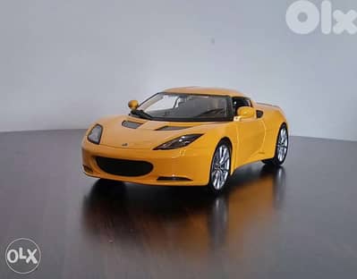 Lotus Evora S diecast car model 1:24.