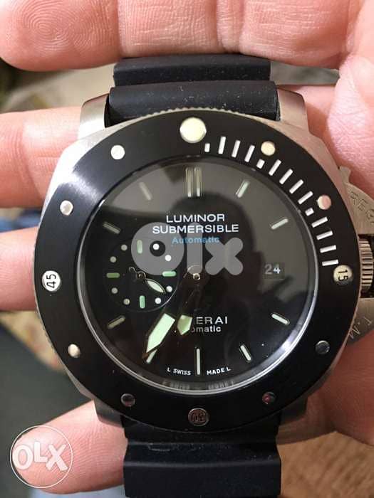 Luminor “Submersible” 2