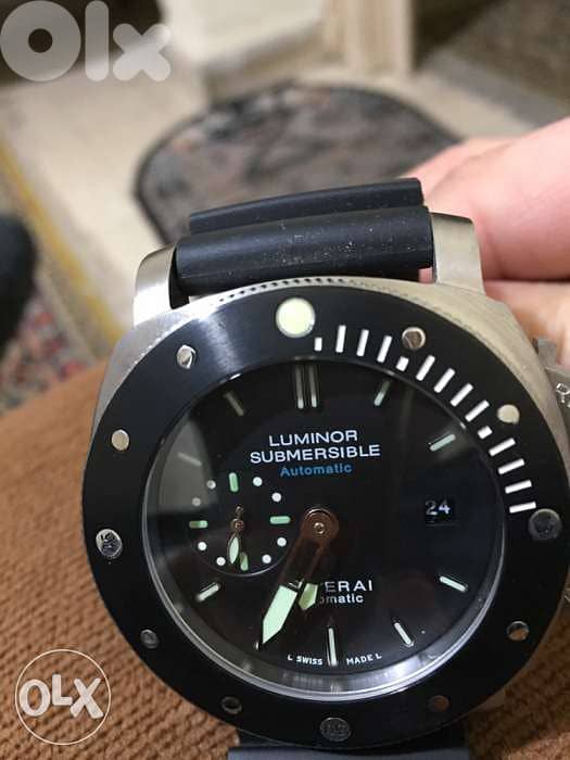 Luminor “Submersible” 3