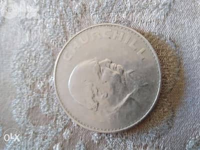 UK Mekorial Coin for Winston Churchil the WW2 leader