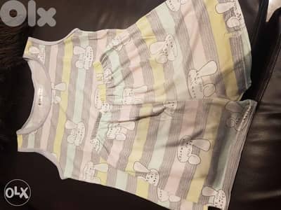 Pijama for girls from 7 to 9
