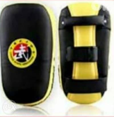 Kick boxing pad
