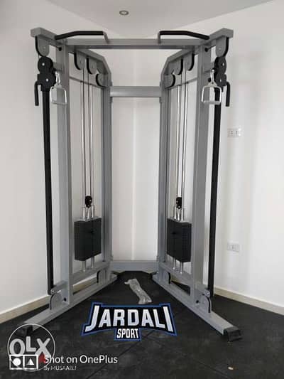 Cross Cable Machine