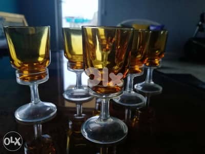 Vintage glasses
