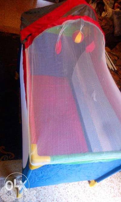 بارك للاطفال مع فرشه