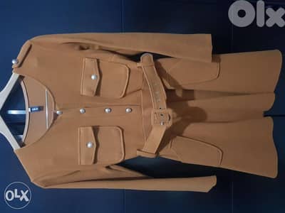 Brown dress size Large