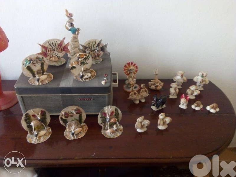 21 Sea shell figures 1