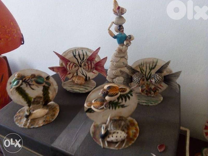 21 Sea shell figures 4