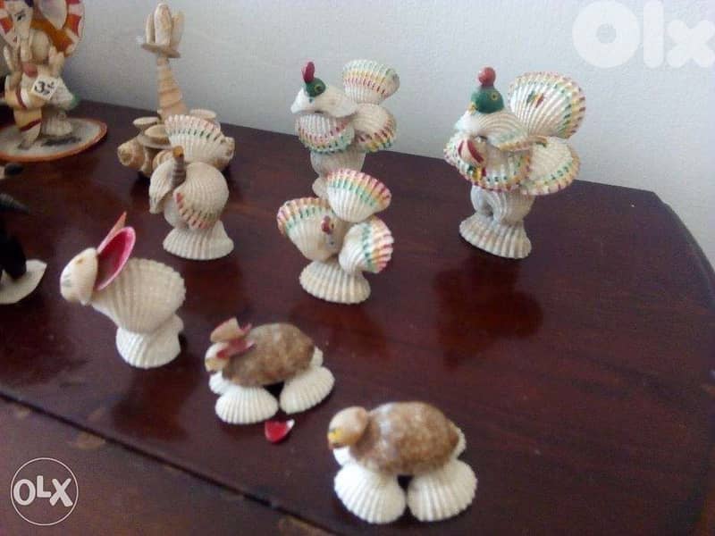21 Sea shell figures 6