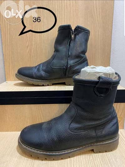 Demi bottines size 36