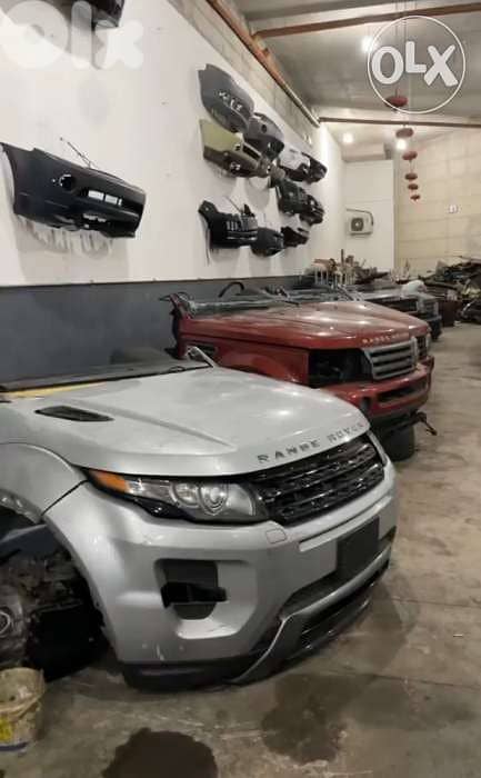 Range Rover evoque 2012 2017 2020 1