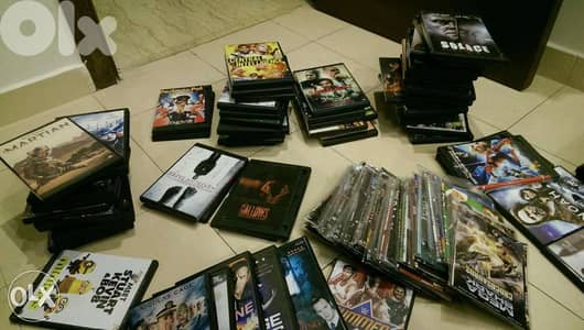 Mouvies CD (about 750 CD )