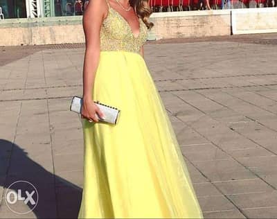 Evening Dress, worn once, branded from NYC