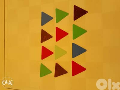 Picks - Triangle : 30 pcs