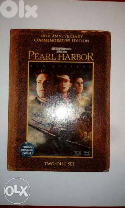 pearl harbor original double dvd box set