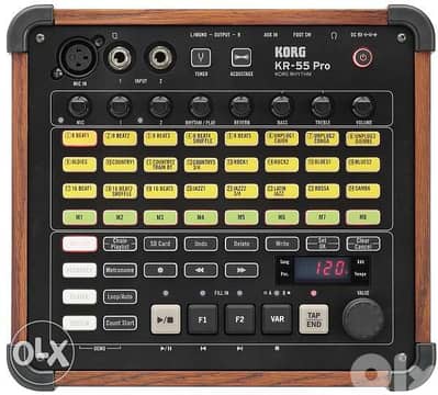 Korg KR-55 Pro Rhythm Machine with 24 Styles,Rhythm Box, Styles groove