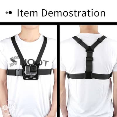 Chest Strap mount belt for Gopro hero And Action Cameras