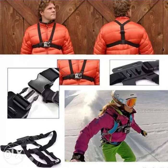 Chest Strap mount belt for Gopro hero And Action Cameras 1