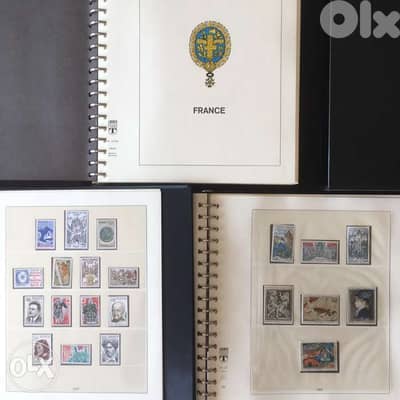 France Stamp Complète mint Collection 1960-85