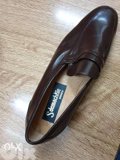Leather shoes for men