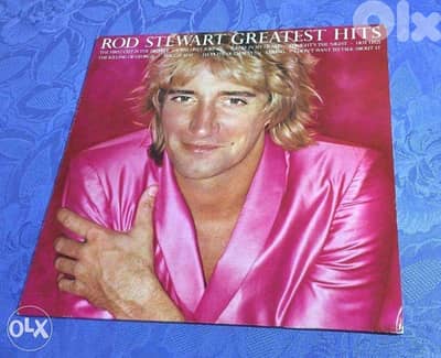 rod stewart greatest hits vinyl