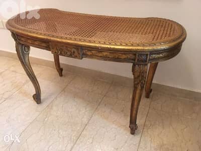 banquette Antique LOUIS XVI