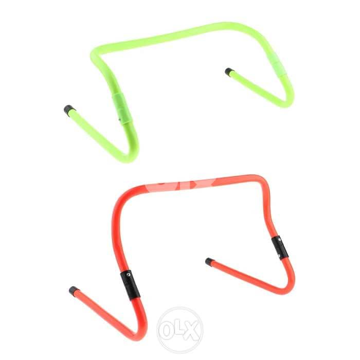 Adjustable agility hurdle 15/30cm 1