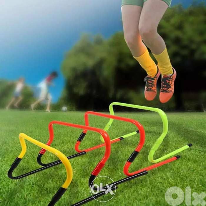 Adjustable agility hurdle 15/30cm 2
