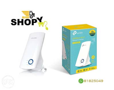 Tp-Link TL-WA850RE 300Mbps Wi-Fi Range Extender