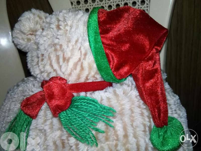 VALENTINE Teddy bear Plush Large Toy 40 Cm +a letter: I'LL HERE 4 YOU. 3