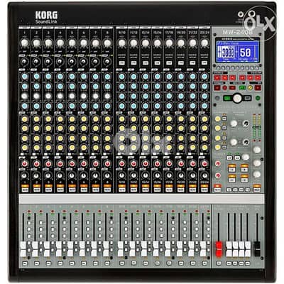 Korg soundlink 2408 المكسر الاكثر تطورا