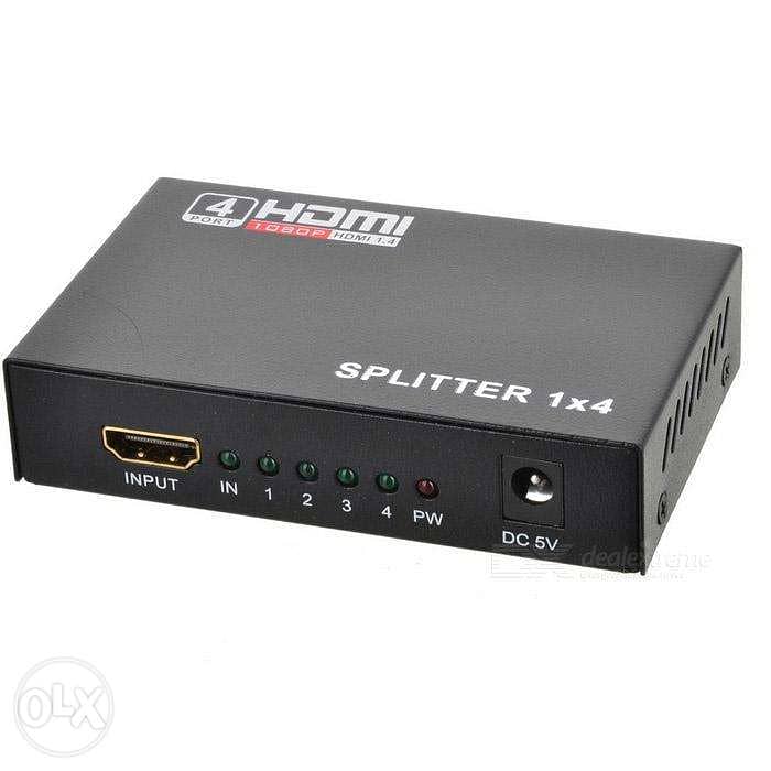 HDMI Splitter Discount for ONLY $15 2