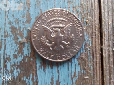 1/2 dollar coin