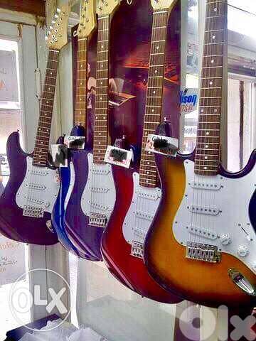 electric guitar black غيتار الكتريك اسود