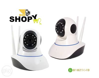 Wireless IP Camera, WiFi Home Security