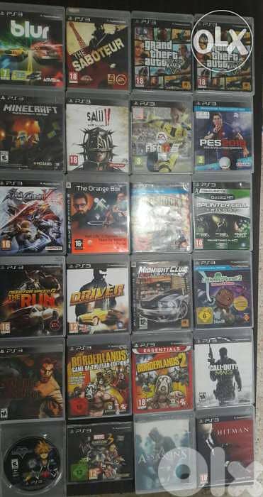 Gta w minecraft w saw e borland w blur used ps3 games
