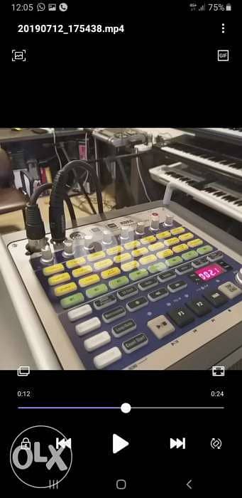 Korg stageman 80 oriental