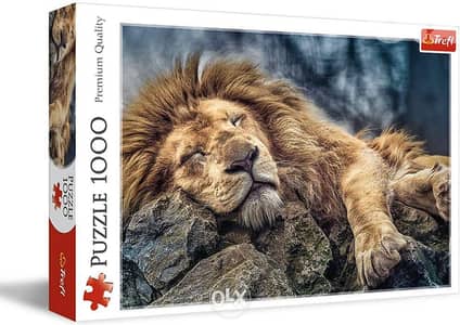 Trefl 1000pcs puzzles