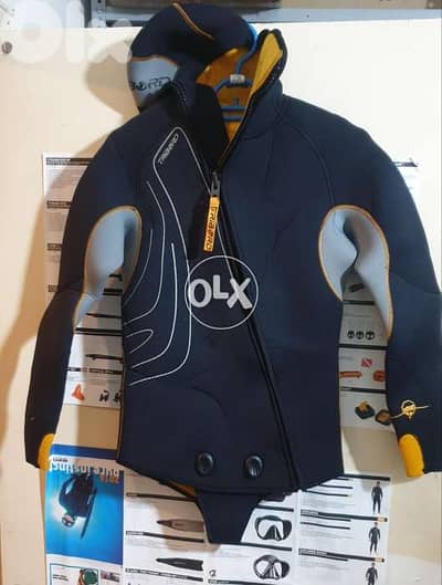 Jacket diving