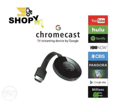ChromeCast TV Streaming
