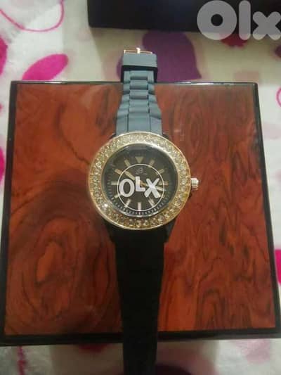 Auriol German watch rose gold.