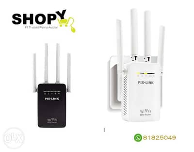Wireless WIFI Router Repeater