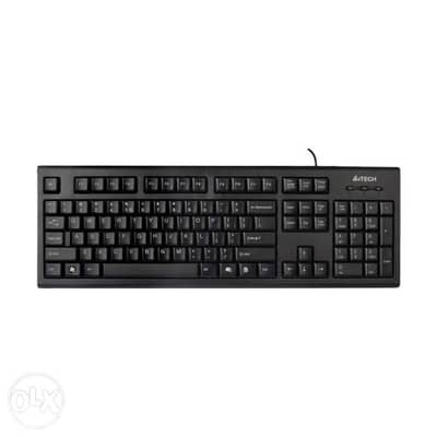 A4 Tech KR-85 Black USB Keyboard with English