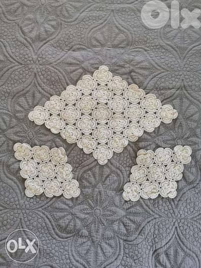 Crochets pieces