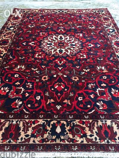 سجاد عجمي. 304/214. Persian Carpet. Hand made